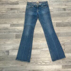 Paige Laurel Canyon Medium Wash Bootcut Jeans S15